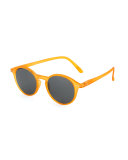 Shape #D Round Sunglasses, Yellow