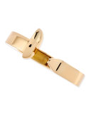Oversized Railroad Spike Bracelet, Golden 