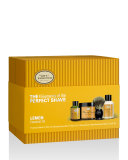 4 Elements of the Perfect Shave Full-Size Kit, Lemon