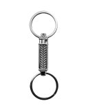 Chevron Valet Key Chain