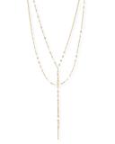 Mega Blake Lariat Necklace