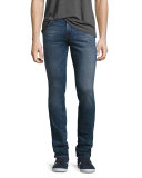 Paxtyn Skinny Jeans, Medium Blue