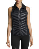Altitude Performance Puffer Vest, Black