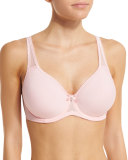Retro Chic Contour Bra, Almond Blossom