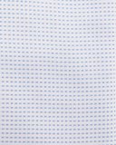 Micro-Check Slim-Fit Dress Shirt, Light Blue