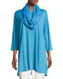 Linen Knit Easy Tunic 