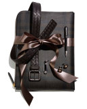 Men's Intrecciato Leather Belt