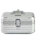 Topas Silver Beauty Case