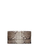 Gotham Python Clutch Bag