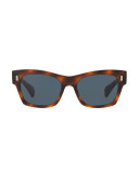 71st Street Square Sunglasses, Tortoise
