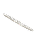 64mm White Gold Diamond Eternity Bangle, 5.5ct