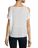 Canyon Cold-Shoulder Tee