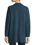 Felted Merino Boyfriend Jacket 