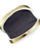 Sirene Shell Minaudiere, White