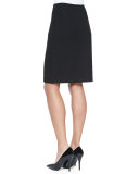 Nouveau Boucle Knit Pencil Skirt