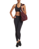 Super Waisted Performance Leggings, Black