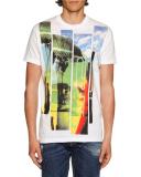 American Road Trip Graphic T-Shirt, White