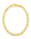 Cadene 25 22K Yellow Gold Link Necklace, 17"