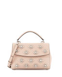 Ava Small Jeweled Satchel Bag