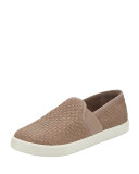 Preston Woven Skate Sneaker, Taupe