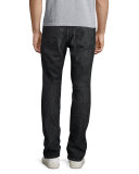 L'Homme Skinny-Leg Jeans, Whiskey Town
