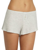 Bailey Lounge Shorts, Marble Gray