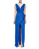 Hendricks Sleeveless Column Dress 