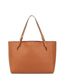 York Saffiano Leather Tote Bag, Luggage
