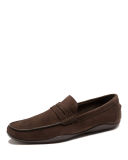 Basel Suede Penny Loafer