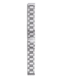 18mm Deco 3-Link Stainless Steel Bracelet