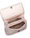 Olimpia Tobu Ayers Shoulder Bag, Petal Rose