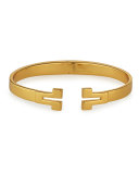 Tunic T Slim Hinge Cuff Bracelet