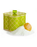 Lemon Verbena Bath Salts in Collectible Box