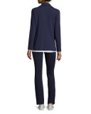 Sleeveless Scoop-Neck Tee