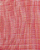 Glen-Plaid Woven Dress Shirt, Coral