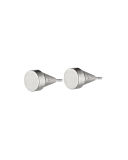 Cylinder Stud Earrings