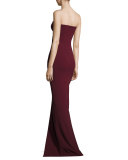 Bysha Strapless Maxi Dress