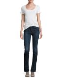 The Micro Flare Released-Hem Jeans, Joslyn