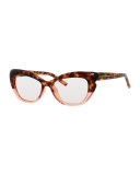 alva cat-eye readers