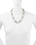 Mixed-Pearl Necklace