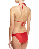 Bia Solid Swim Top, Red (Available in Extended Cup Size)