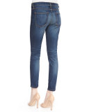 The Stiletto Townie Faded Slim Cropped Jeans