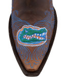 University of Florida Short Gameday Boots, Brass