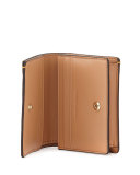 Parker Saffiano Leather Foldable Mini Wallet