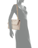 Fleming Quilted Convertible Shoulder Bag, Bedrock