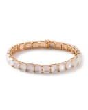 18k Rocky Candy Tennis Bracelet in Mother-of-Pearl