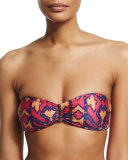 Capadocia Kate Bandeau Swim Top