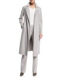 Sam Cashmere-Blend Flannel Trousers