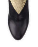 Galactica Star 100mm Bootie, Black/Gold