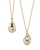 "Triumph" Starfish Rock Crystal Charm Necklace